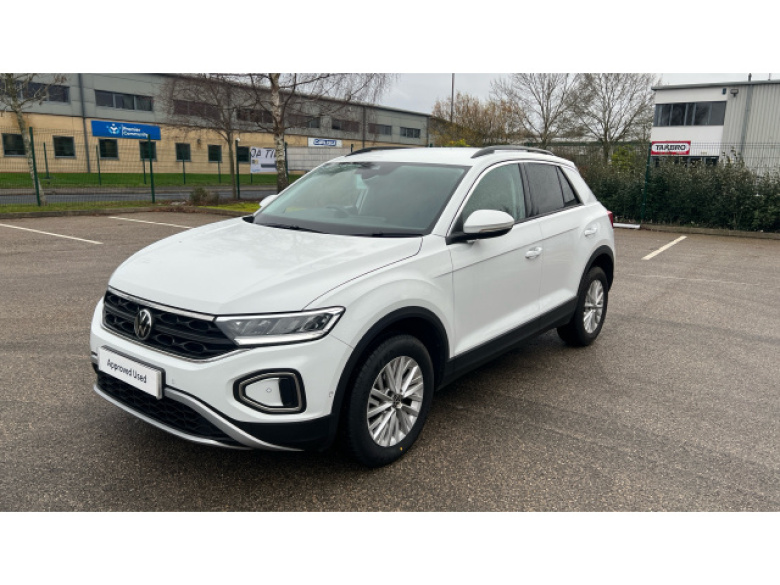 Volkswagen T-Roc 1.0 TSI Life 5dr Petrol Hatchback